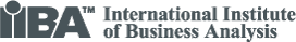 Member of the International Institute for Business Analysis (IIBA) (new window)
