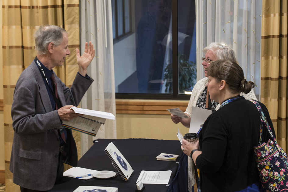 Norman Daoust speaking with business analysts at the Albany (New York) Business Analysis Development Day on June 16, 2017